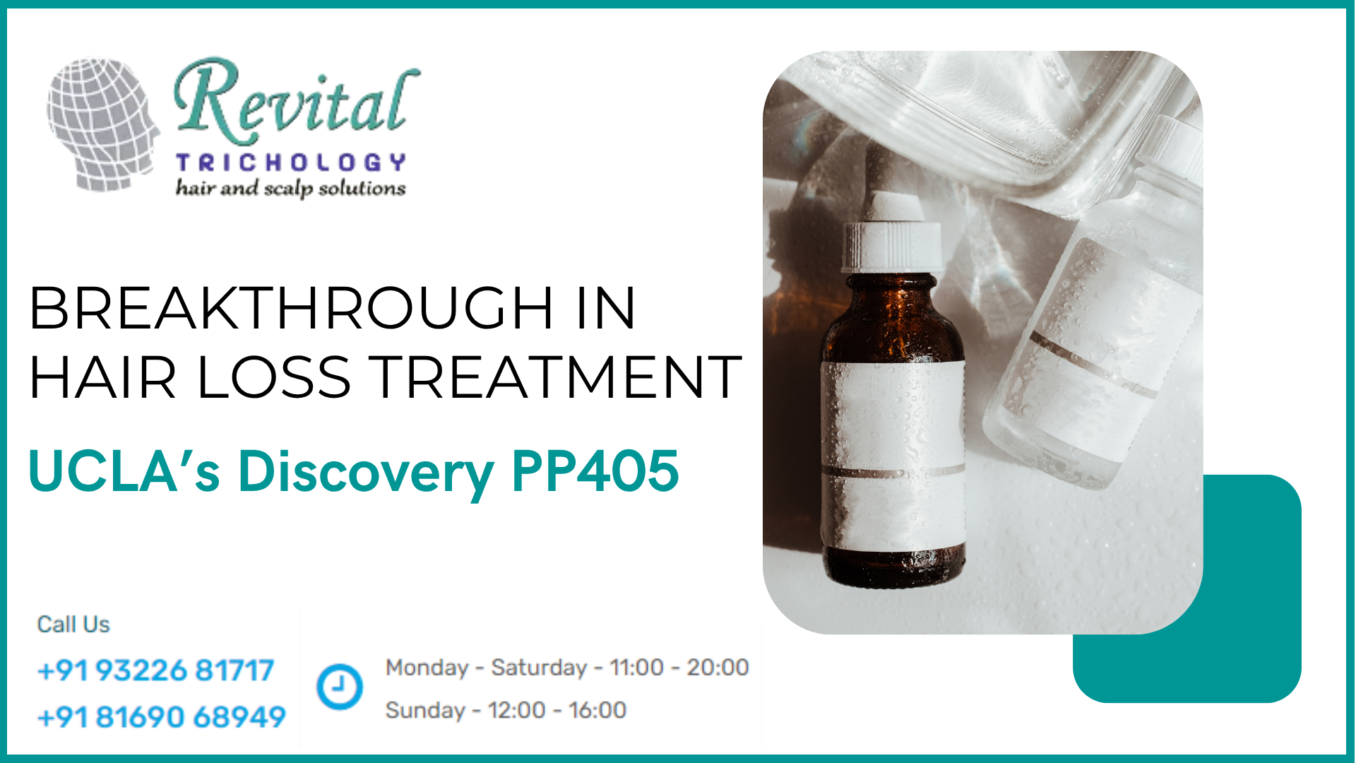 UCLA Breakthrough: New Molecule Wakes Up Dormant Hair Follicles